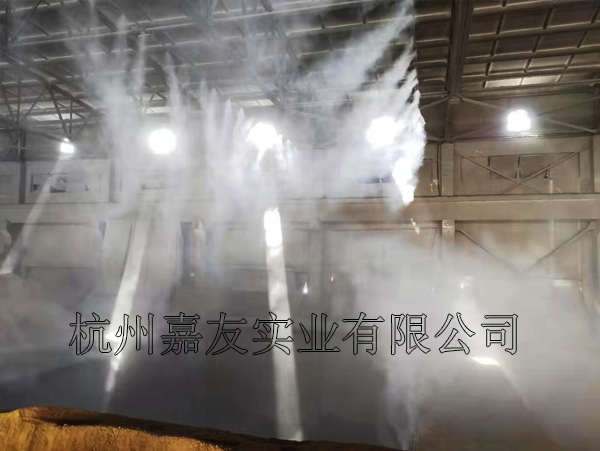 蚌埠海螺水泥-高压微雾除尘